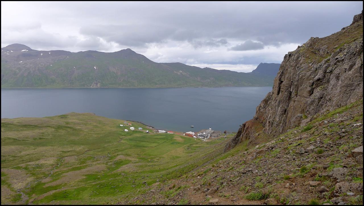 Hotel Djupavik Buitenkant foto