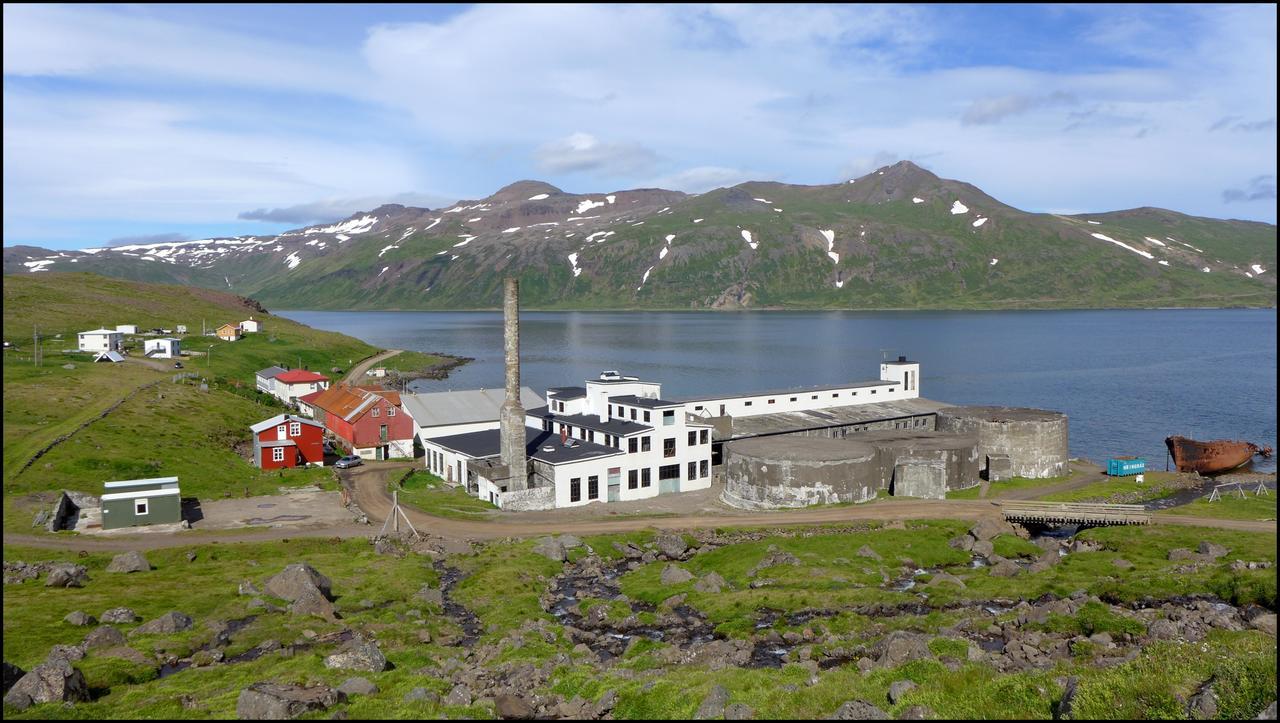 Hotel Djupavik Buitenkant foto