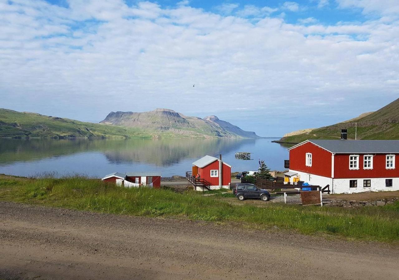 Hotel Djupavik Buitenkant foto