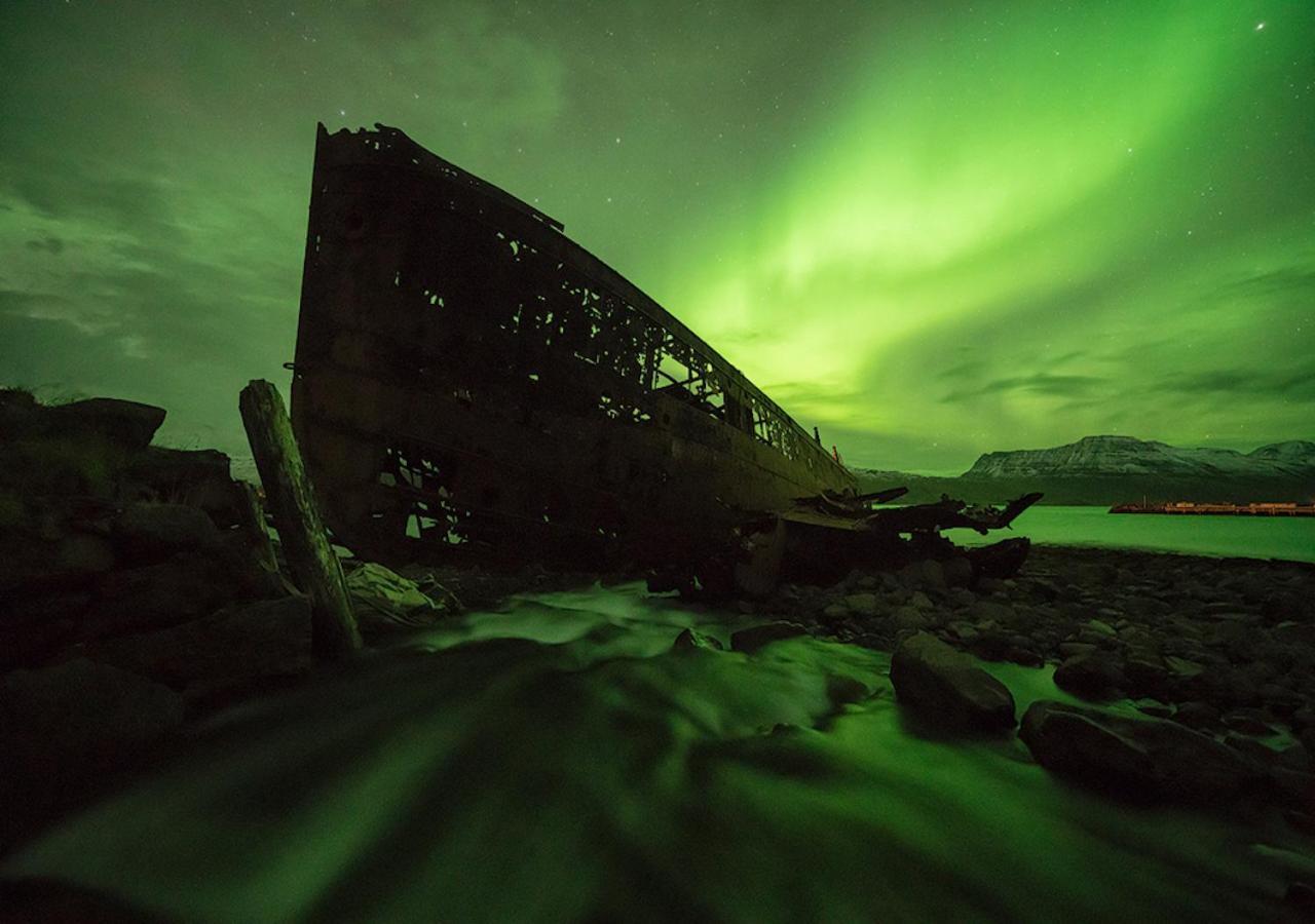 Hotel Djupavik Buitenkant foto