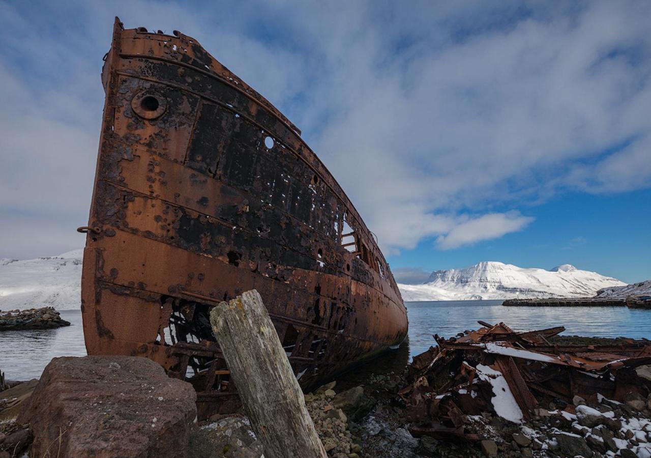 Hotel Djupavik Buitenkant foto