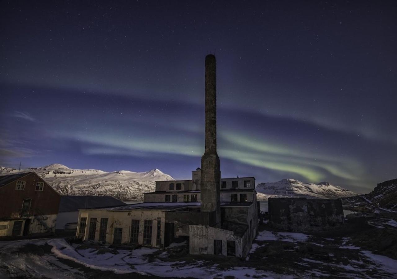 Hotel Djupavik Buitenkant foto