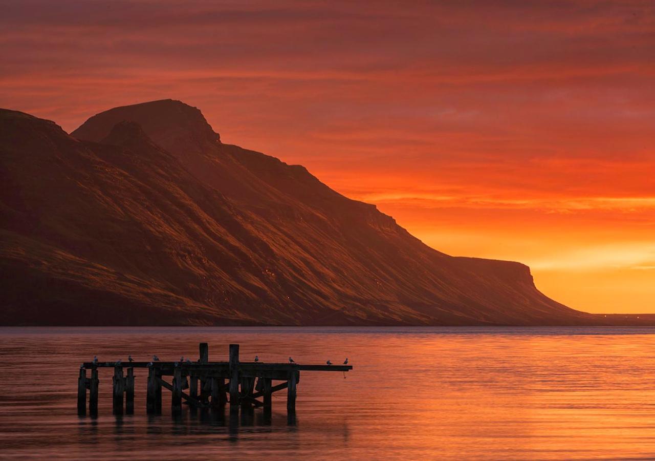 Hotel Djupavik Buitenkant foto