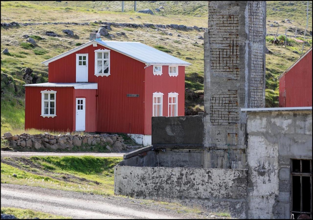 Hotel Djupavik Buitenkant foto